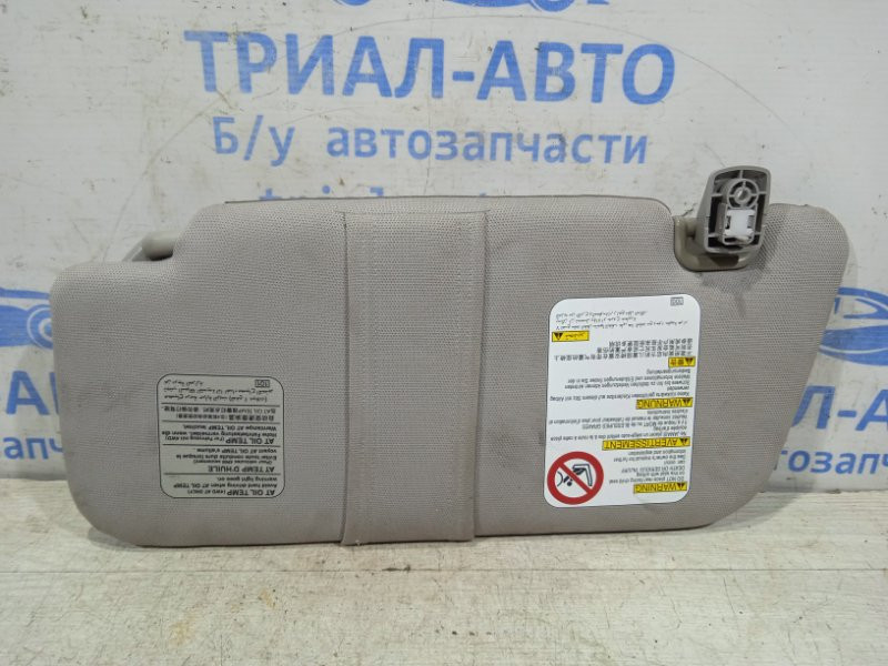 Козырек солнцезащитный правый Subaru Forester SG 2.5 TURBO 2002 (б/у) Киев - изображение 3