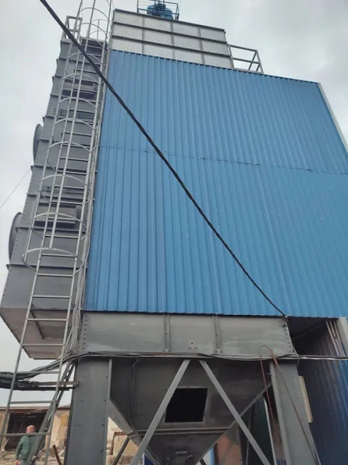 Продам зерносушарку "Дунаївчанка" Полтава - зображення 3