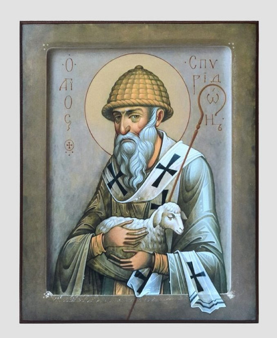 Ікони святого Спиридона Триміфунтського Київ - зображення 2