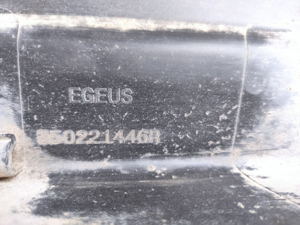 Бампер задний Renault Trafic III 2014-2023 Ковель - изображение 10