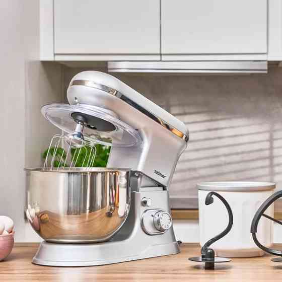 Миксер планетарный ZELMER ZKR1360 1200 Вт серебристый Киев