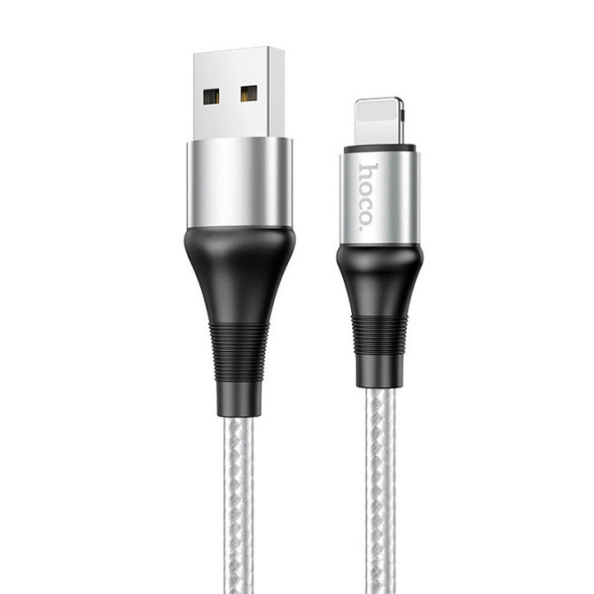 Дата кабель Hoco X50 "Excellent" USB to Lightning (1m) Херсон - зображення 1