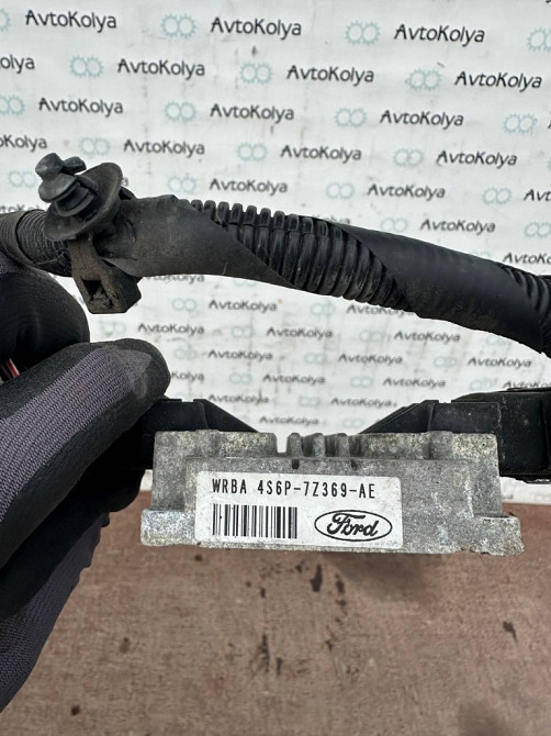 Блок управления АКПП Ford Fusion 1.6 бензин 2002-2012 (4S6P-7Z369-AE) Ковель - изображение 3