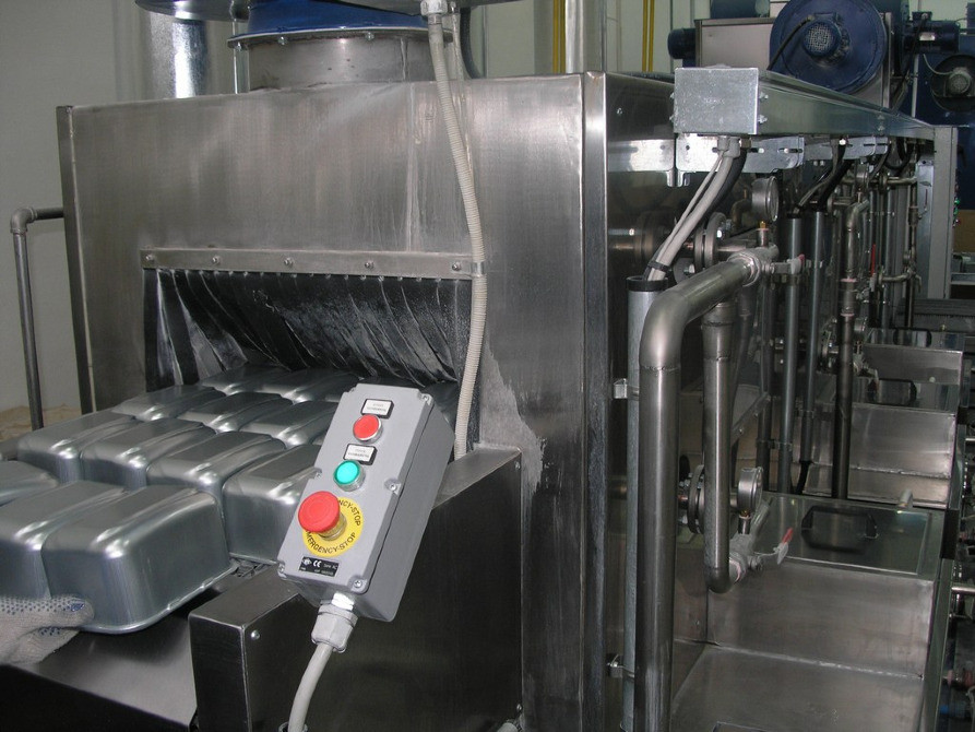 Миюче обладнання TUNNEL TU.T.T 550/50/20/5. Івано-Франківськ - зображення 4