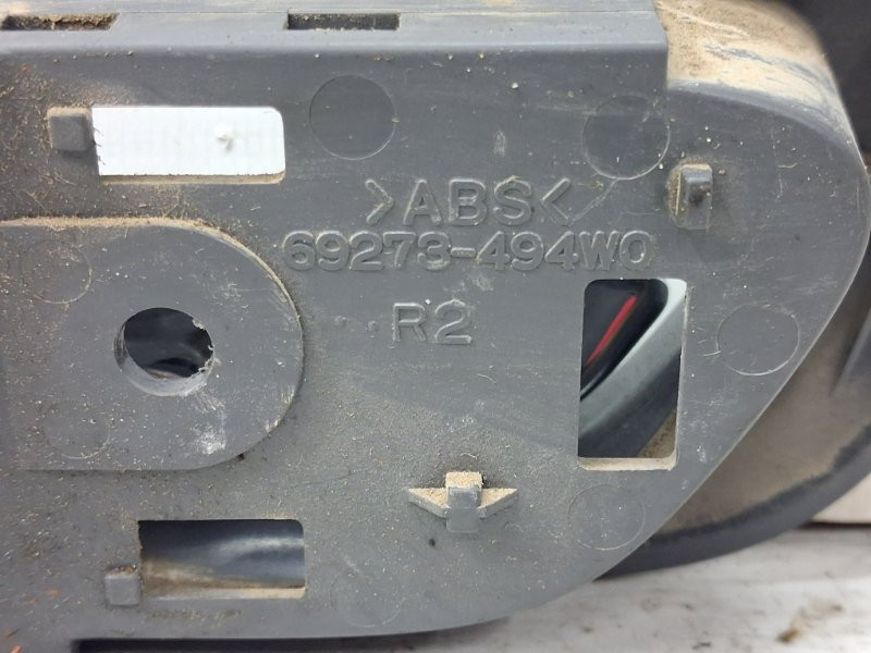 Ручка двери внутренняя правая Toyota Prado J120 3.0 DIESEL 1KDFTV 2002 (б/у) Київ - зображення 3