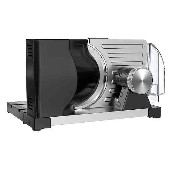 Ломтерезка Grunhelm GSL1718 160 Вт черная Київ