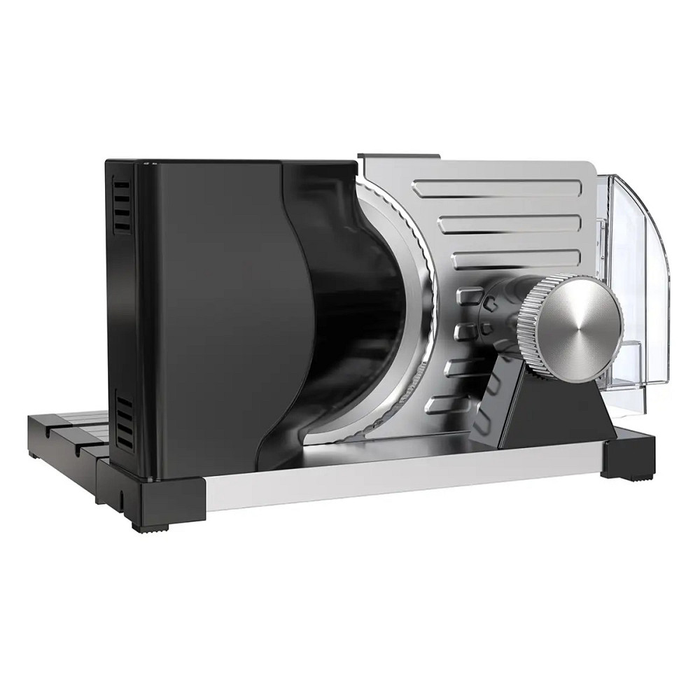 Ломтерезка Grunhelm GSL1718 160 Вт черная Киев - изображение 1