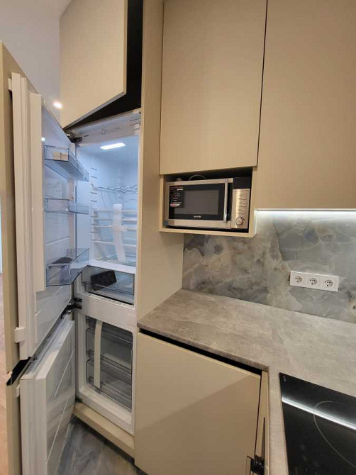 долгосрочная аренда 1-к квартира Киев, Подольский, 26500 грн./мес. Киев - изображение 7