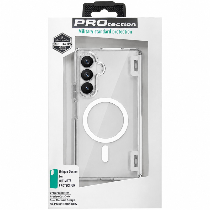 Чехол PC Pure Case with Magnetic Fit для Samsung Galaxy Z Fold8 Ultra Херсон - зображення 2