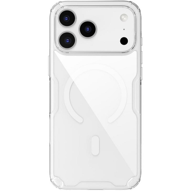 TPU чехол Nillkin Nature Pro Magnetic для Apple iPhone 17 Pro Max (6.9") Херсон - зображення 4