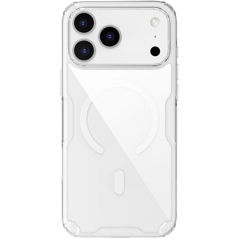 TPU чехол Nillkin Nature Pro Magnetic для Apple iPhone 17 Pro Max (6.9") Херсон - изображение 4