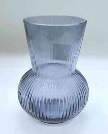 Ваза Viva Mono 6841681 17 см сіра Киев