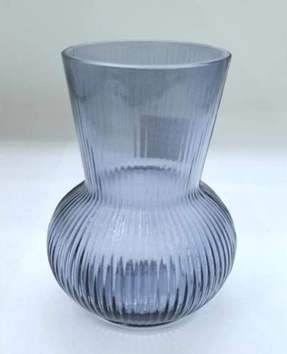 Ваза Viva Mono 6841681 17 см сіра Киев - изображение 1