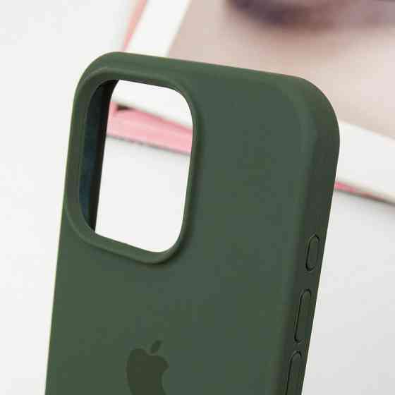 Чехол Silicone Case Full Protective (AA) для Apple iPhone 15 Pro (6.1") Херсон