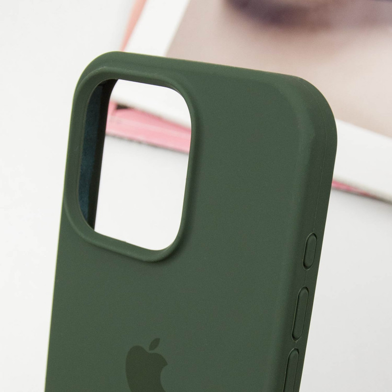 Чехол Silicone Case Full Protective (AA) для Apple iPhone 15 Pro (6.1") Херсон - изображение 4