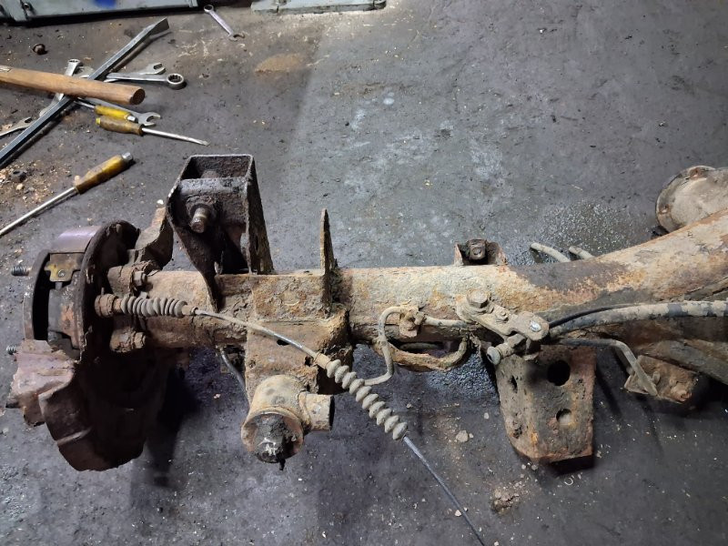 Мост задний Kia Sorento BL 2.5 DIESEL D4CB 2002 (б/у) Киев - изображение 10