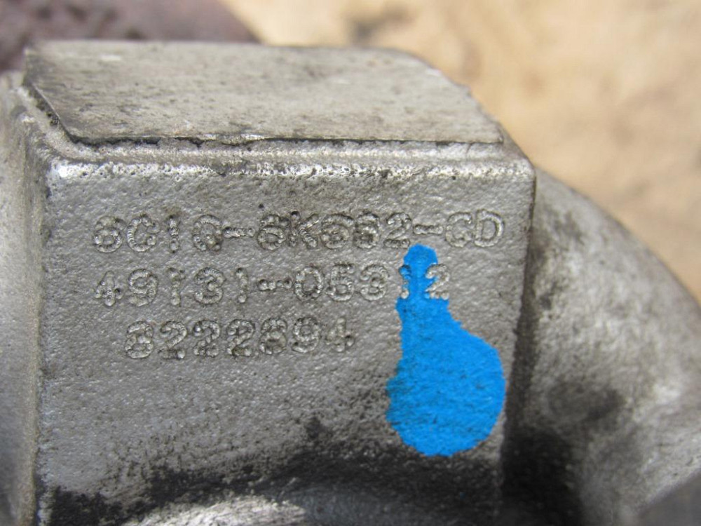 Турбина Ford Transit 2.2 tdci 2006-2014 (6C1Q-6K682-CD) Ковель - изображение 3