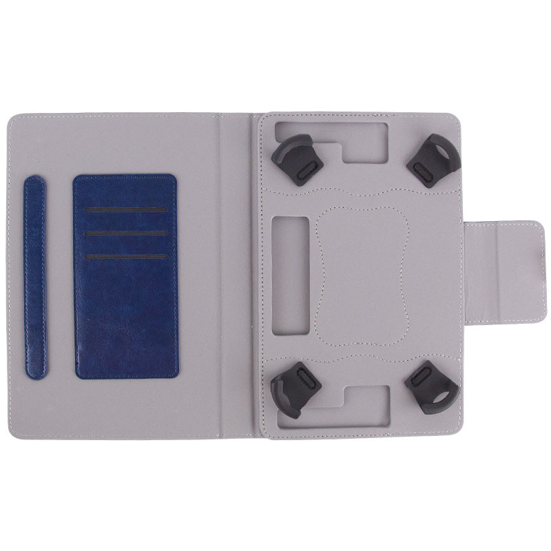 Универсальный кожаный чехол-книжка для планшета 11" Херсон - зображення 4