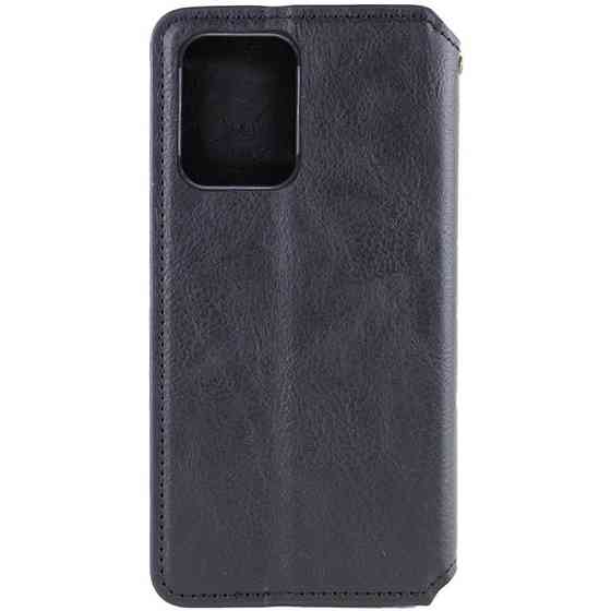 Кожаный чехол-книжка GETMAN Cubic (PU) для Motorola Moto G06 Херсон