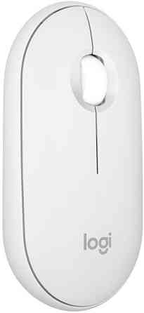 Мышь компьютерная безпроводная Logitech Pebble Mouse 2 M350s Tonal White L910-007013 белая Киев