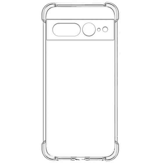 TPU чехол GETMAN Ease logo усиленные углы Full Camera для Google Pixel 7 Pro Херсон
