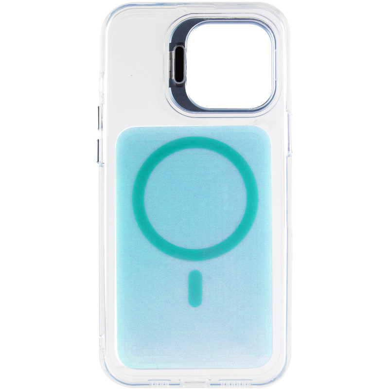 Чехол TPU+PC Jewel Sparkle with Magnetic Fit для Apple iPhone 15 Pro (6.1") Херсон - зображення 3