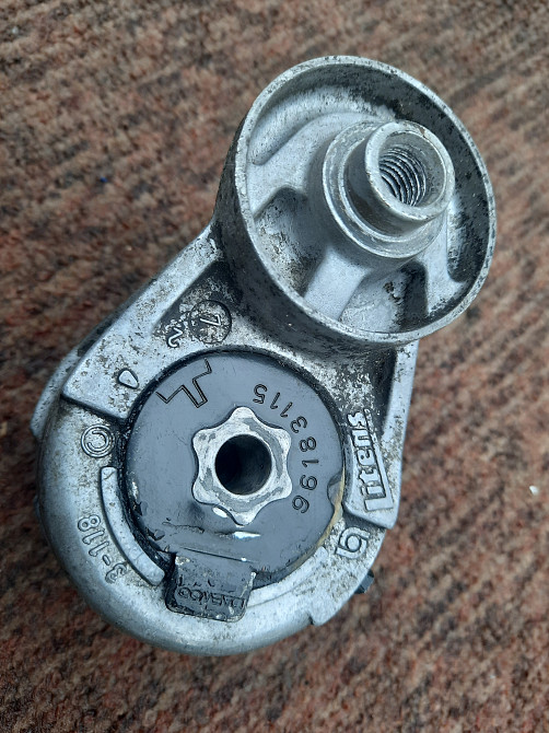 96183115 Ролик натяжного ремня Daewoo Nubira 1,6 Один болт Днепр - изображение 4