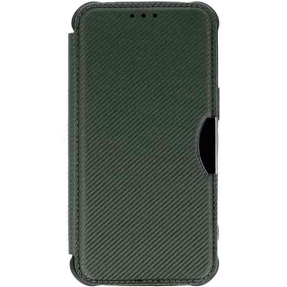 Кожаный чехол-книжка GETMAN Razor (PU) для Xiaomi Redmi Note 13 4G Херсон
