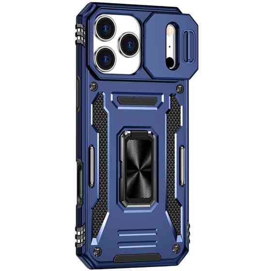 Ударопрочный чехол Camshield Army Ring для Apple iPhone 17 Pro (6.3") Херсон