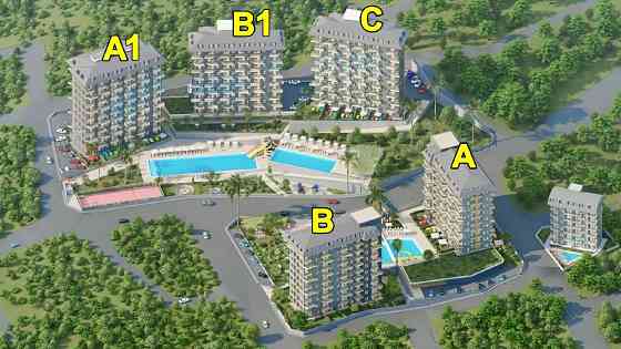 Продам квартиру авсаллар. 1+1 Дніпро