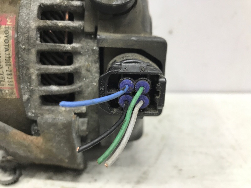 Генератор Toyota RAV 4 2005-2012 2706028330 (Арт. 47884) Київ - зображення 5