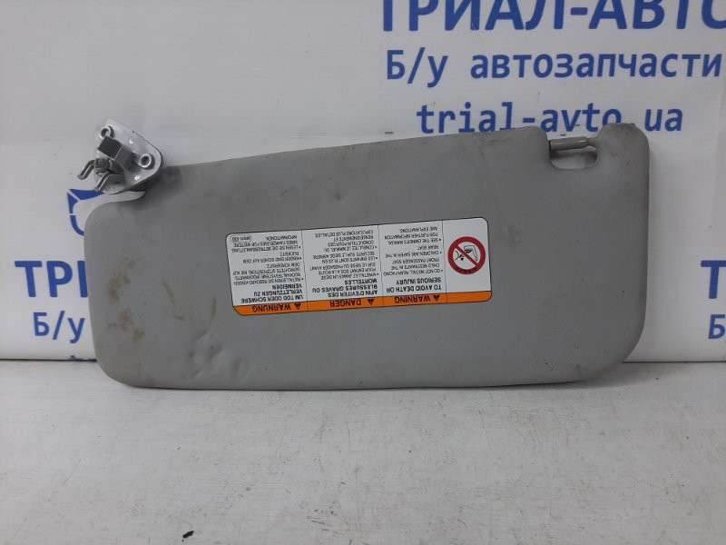 Козырек солнцезащитный правый Mitsubishi Outlander CU 2.4 БЕНЗИН 4G69 2003 (б/у) Киев - изображение 3