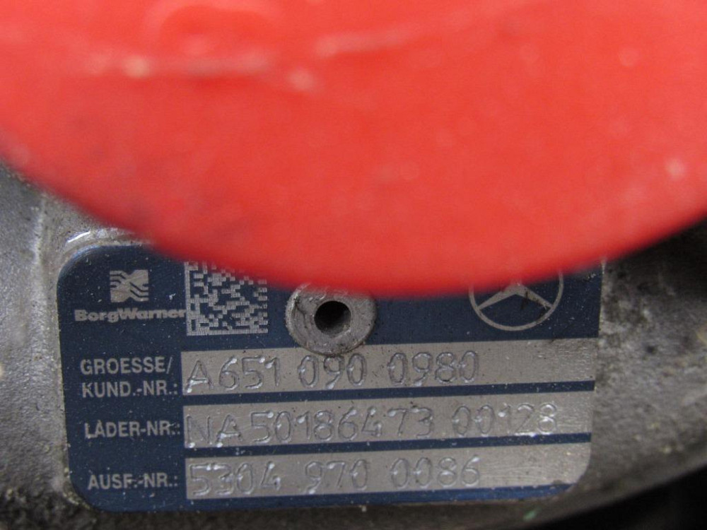 Турбина Mercedes Sprinter 2.2 Bi turbo 2011-2019 (A6510905780) Ковель - зображення 9