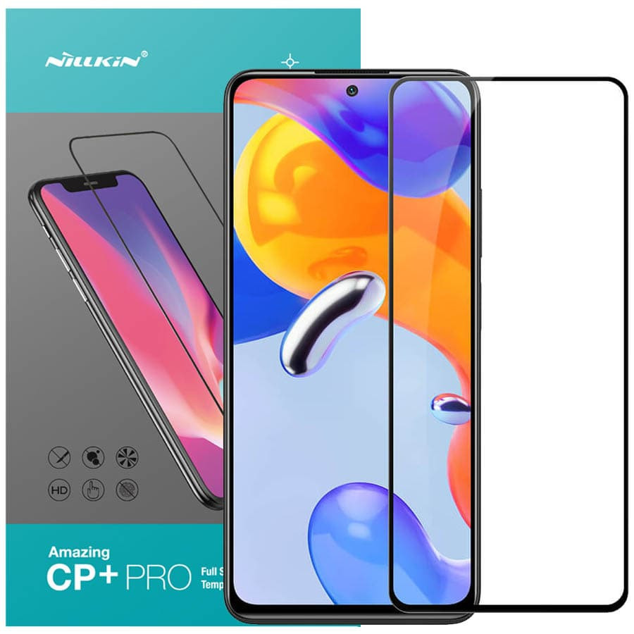 Защитное стекло Nillkin (CP+PRO) для Xiaomi Redmi Note 11 Pro 4G/5G / 11E Pro / 12 Pro 4G Херсон - зображення 1