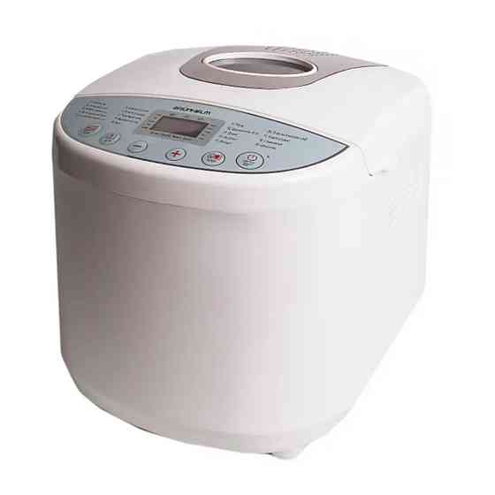 Хлебопечь Grunhelm GBM1019 650 Вт белая Київ