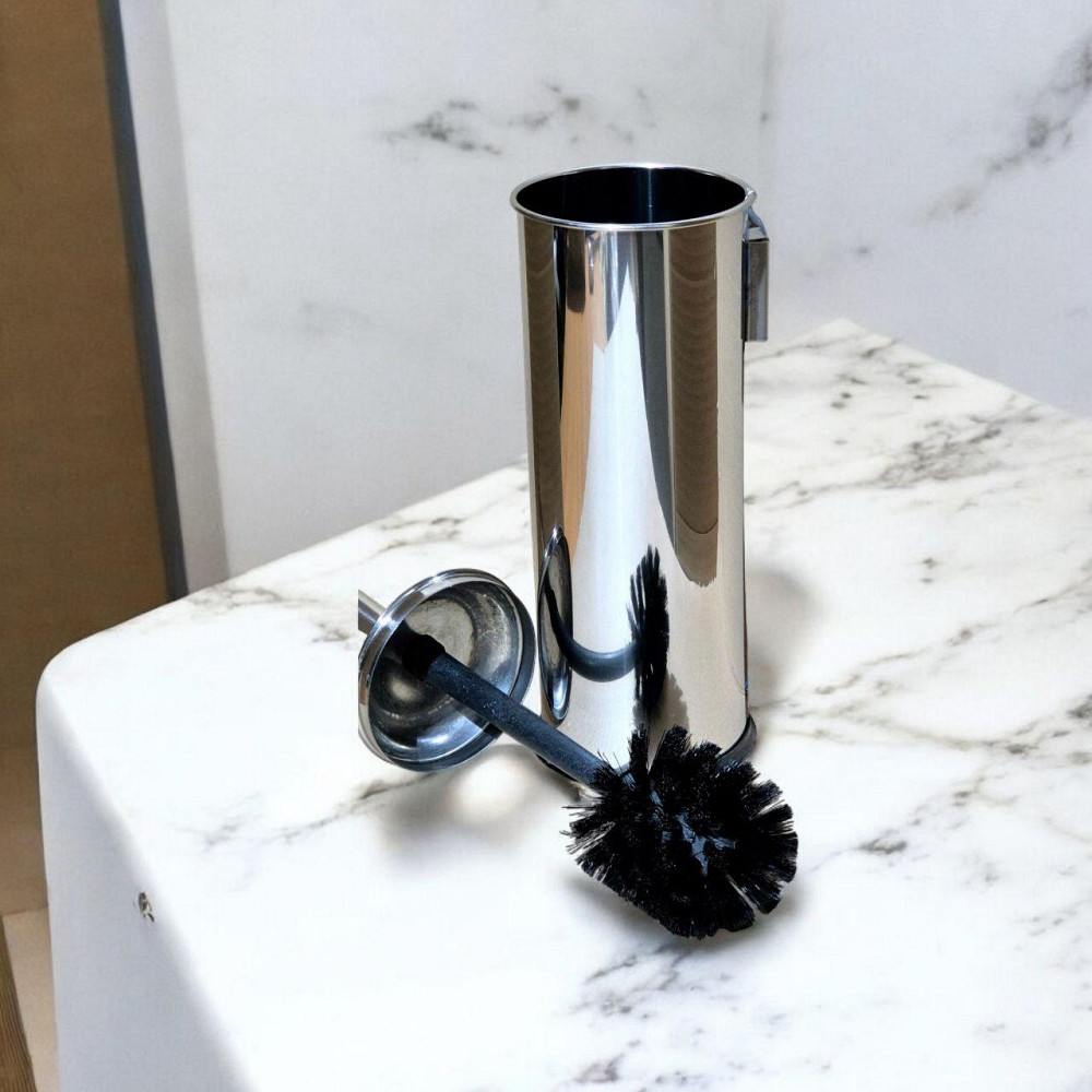 Туалетная щетка из нержавеющей стали (1411) Київ - зображення 3