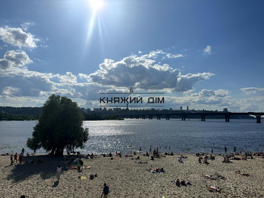 Продаж 2-кімнатна квартира з панорамним видом на Дніпро | ЖК Берег Дніпра Київ - зображення 1