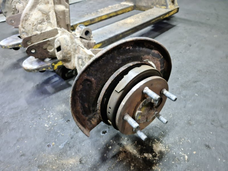 Мост задний SsangYong Rexton Y250 2.7 D27DT 2006 (б/у) Киев - изображение 5