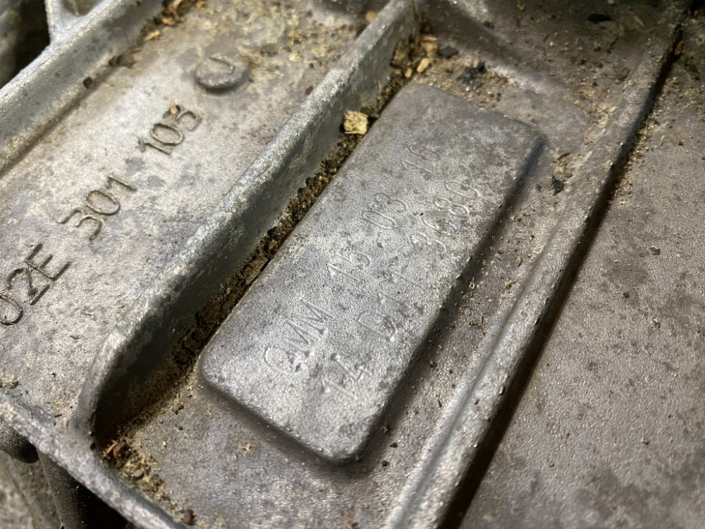 АКПП Коробка передач 6 ступ. VW Golf VII 2.0 tdi 2012-2019 (QMM) Ковель - зображення 6