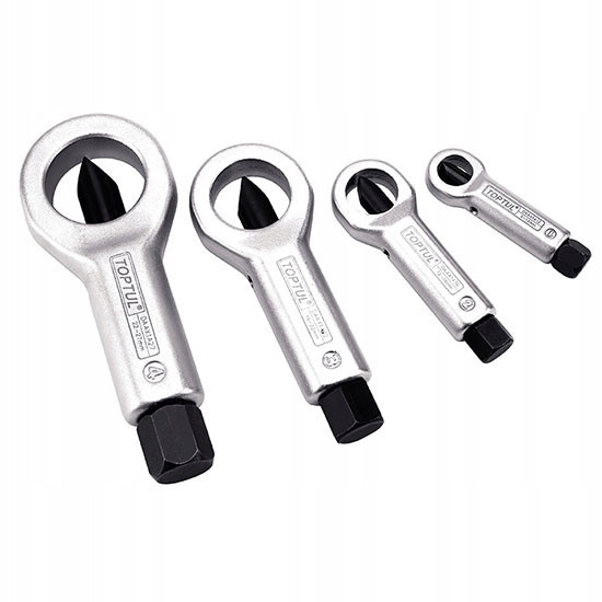 Набор гайкорезов TOPTUL 4шт. GAAI0402 Харків - зображення 3