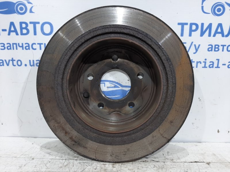 Диск тормозной задний Nissan Juke F15 1.6 TURBO MR16DDT 2010 (б/у) Київ - зображення 3
