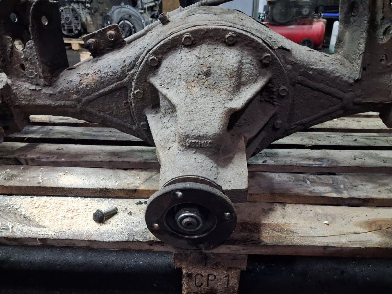 Мост задний Kia Sorento 2002-2011 524003E650 (Арт. 66873) Киев - изображение 6