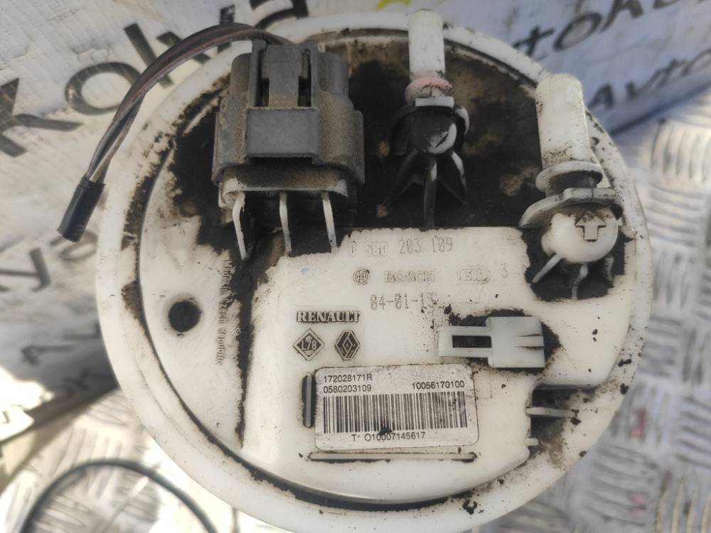 Топливный насос Renault Scenic III 1.6 dci 2009-2016 (172028171R) Ковель - изображение 4