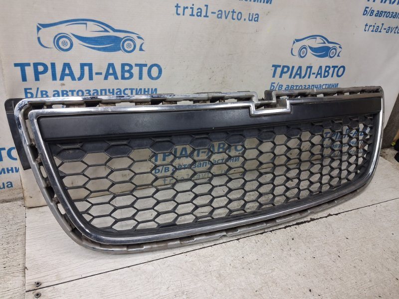 Решетка бампера центральная Chevrolet Captiva 2006-2018 20969207 (Арт. 86419) Киев - изображение 3