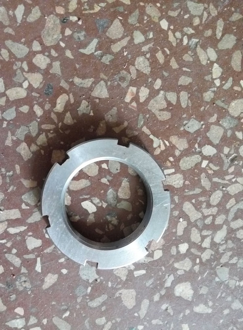 Гайки шлицевые для прессов ОГМ 1,5 Дніпро - зображення 3