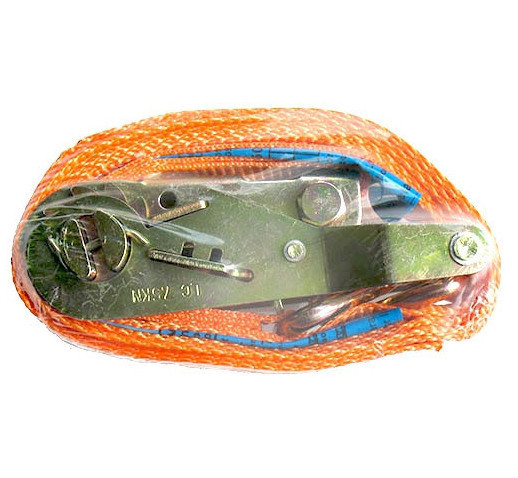 Ремінь стяжний для кріплення вантажу 4 м, 1,5 т Барышевка - изображение 3