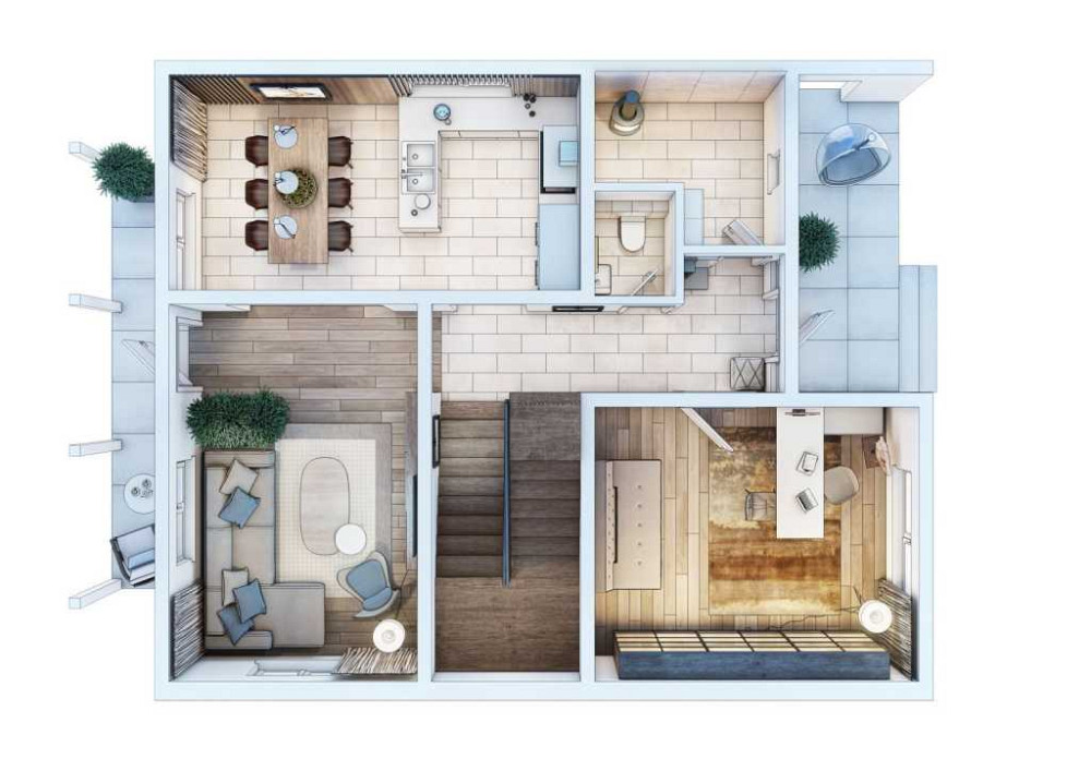 продажа 5-к коттедж Васильковский, Иванковичи, 97000 $  - изображение 7