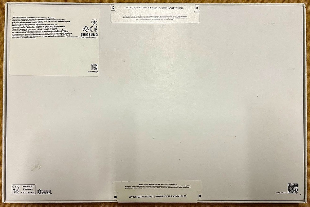 Samsung Galaxy Tab S9 FE+ 5G 8/128GB з S-Pen, новий, є чек. Samsung Galaxy Tab S9 FE+ 5G 8/128GB з S Кам'янське (Дніпродзержинськ) - зображення 8