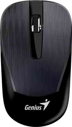 Мышь компьютерная безпроводная Genius ECO-8015 Wireless Iron Gray 31030011412 серая Киев