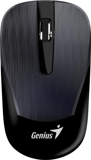 Мышь компьютерная безпроводная Genius ECO-8015 Wireless Iron Gray 31030011412 серая Киев - изображение 1